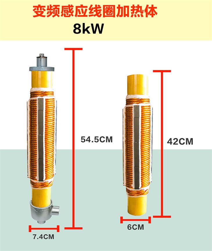 8KW线圈加热体尺寸